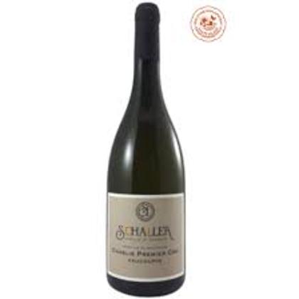 Schaller Chablis Premier Cru Vaucoupin